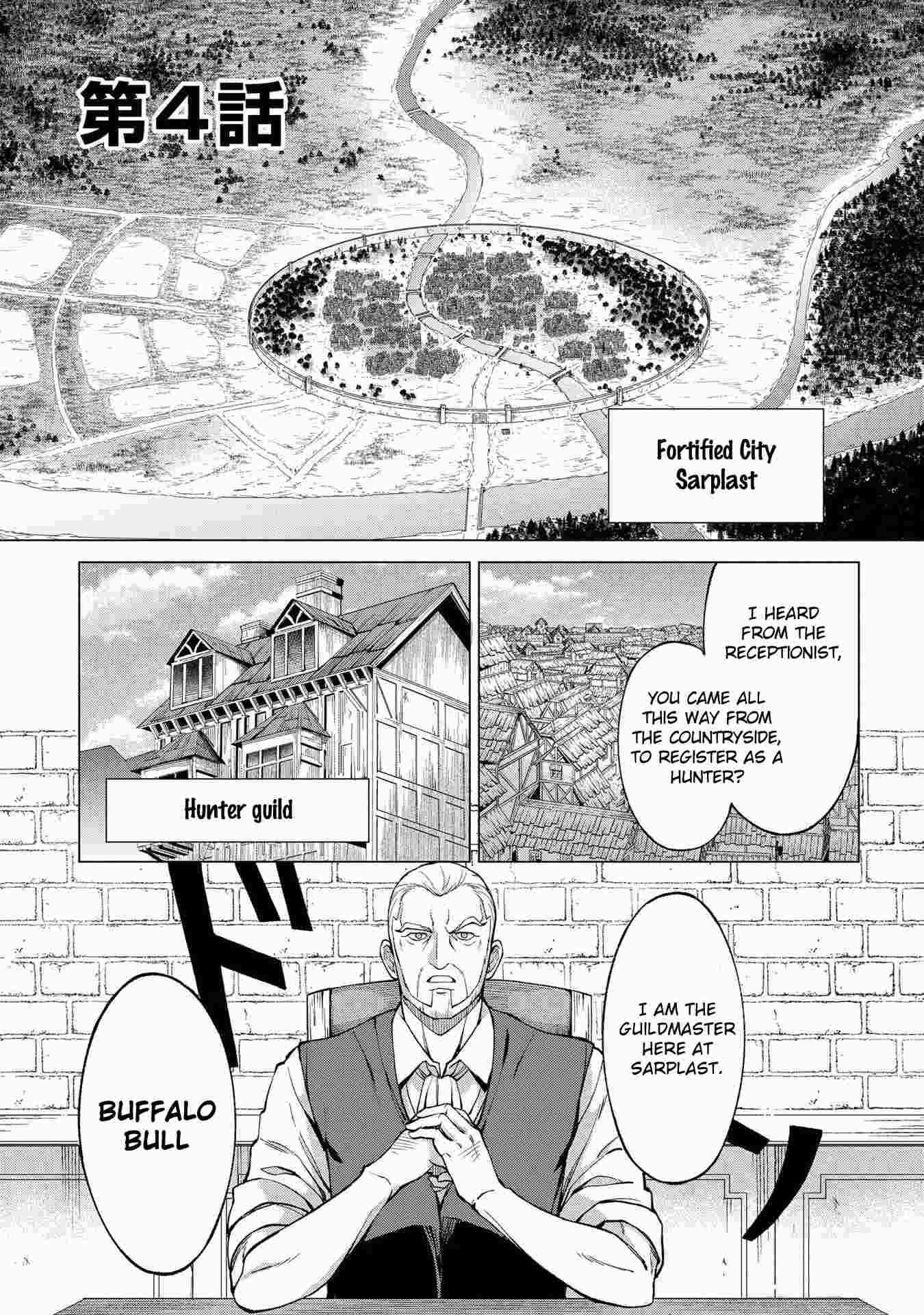 An Active Hunter in Hokkaido Has Been Thrown into a Different World Chapter 4 1